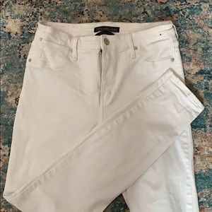 Abercrombie stretch skinny jeans